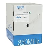 TRIPP LITE Cat5/5e Bulk Solid-Core Cable, CMR-Rated