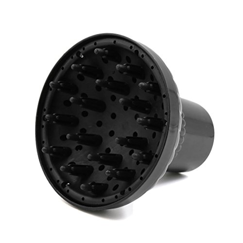 Click Here to See More Images uxcell Universal Hair Blower Hairdressing Curls Dryer Diffuser Cover Casing Tool Black