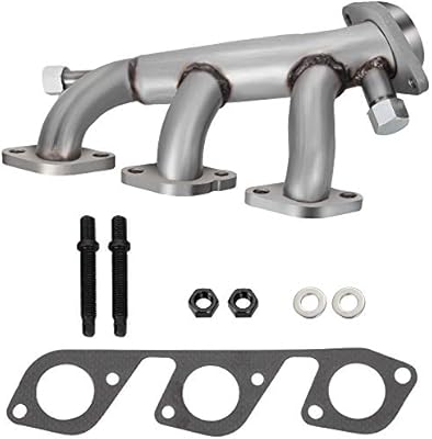Amazon Com Anbull Exhaust Manifold Atp 101271 Fits For 1999 2000 2001 2002 2003 2004 Ford Mustang 3 8l V6 Automotive