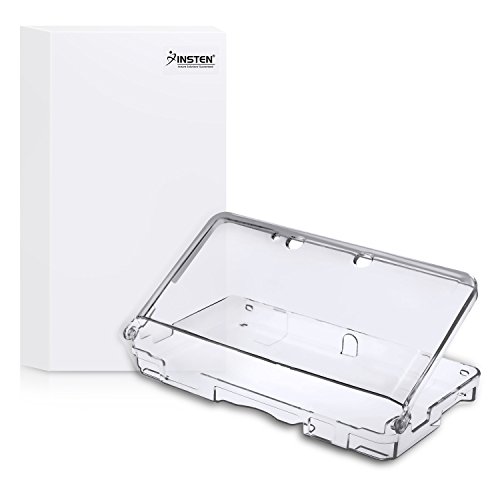 Insten Snap-on Crystal Case Compatible With Nintendo 3DS 2011 Version Only, Clear