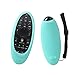 Samsung TV Remote Case SIKAI Patent Shockproof Silicone Case for Samsung BN59-01185F BN59-01181A BN59-01185A LED HDTV Remote Control with Free Lanyard (Glow in Dark Blue)