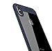 Vinve Case Compatible with iPhone X Case, Slim Anti-Scratch Shockproof Cover Clear Hard Back Panel + TPU Bumper Protective Case Blue