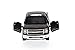 Kinsmart 2014 Chevy Silverado Pick-up Truck, Black 5381D - 1/46 Scale Diecast Model Toy Car