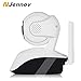 Jennov Wireless WiFi IP Security Camera HD 1080P Home Surveillance System Indoor For Baby Pet Monitor With MicroSD Card Slot, IR Night Vision, Two Way Audio, Two Antenna, Motion Detection