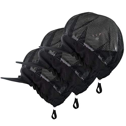 Adjustable Chef Cap Cooking Kitchen Hat Food Service Hair Nets Mesh Brim Reusable Restaurant Vent Beanie