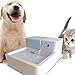 Premium Automatic Electric Pet Water Fountain Dog Cat 1.8 L Drinking Bowl With LED Light and US Plug