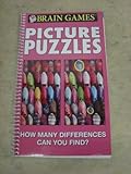 Spiral-bound Brain Games: Picture Puzzles 2 : How Many Differences Can You Find Book