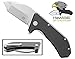 Off-Grid Knives Hawkbill Collection Titanium Nitride EDC Folding Pocket Knife