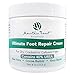 Urea 40% Percent Ultimate Foot Repair Cream & Dry Cracked Heel Treatment | Corn & Callus Remover Unscented Aloe Vera, Cocoa & Shea Butter Moisturizer | Dry Dead Skin Remover for Feet