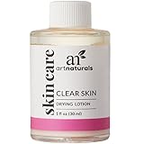 ArtNaturals Clear Skin Drying Lotion, Acne Spot Remover Treatment for Fast Drying, Shrinks Whiteheads and Fades Out Face Blemishes, 1 fl. oz.