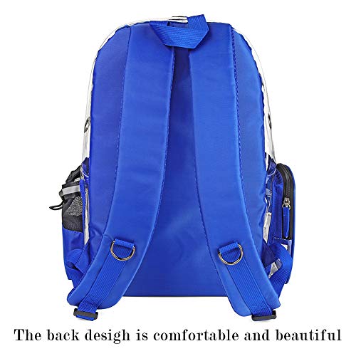 YUDODO Pet Clear Carrier Backpack Adjustable Transparent Pet Cat Dog