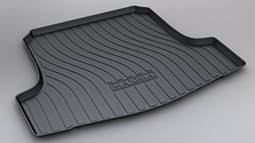 Vesul Rubber Rear Trunk Cover Cargo Liner Trunk Tray Floor Mat Carpet for Nissan Maxima 2016 2017 2018