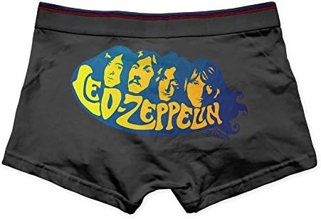 I83 Men's Stretch Underwear Boxer Brief LED Zeppelin Oektor
