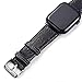 The ONE 38 Compatible Apple Watch Straps 38mm (fit for 40mm), Luxury Fashion PU Leather Classic Wrist Bands for Women and Men, Replacement for 38/40MM Apple Watch Series 5 4 3 2 1 (Black)