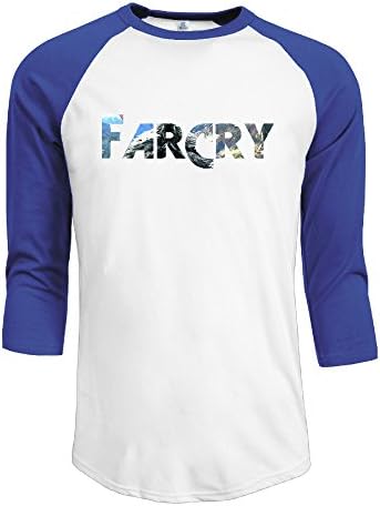 For Men Far Cry Three-Quarter Sleeve Baseball Jerseys Printed T Shirts