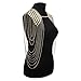 DOTASI Sexy Body Shoulder Chain Fashion Tassels Women Link Harness Necklace Jewelry