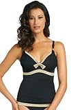 Fantasie Malawi Underwire Plunge Tankini Swim Top (FS5811)
