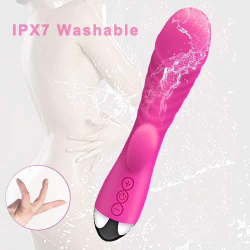 Wireless Wand Massager Handheld Personal Body Therapeutic Massage 10 Vibration Modes Cordless Waterproof Portable Magic for Back Neck Shoulder Legs - Thumbnail 3
