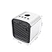 Onewell 2019 Portable Air Conditioner Fan,4 in1 Personal Mini Arctic Evaporative Air Cooler Desktop Cooling Fan with 7 Colors LED Backlight,Humidifier Zen Air Circulator Cooler for Home/Office/Bedroom