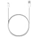 [Apple MFi Certified] Inateck 4ft/ 1.2m Nylon Braided Lightning to USB Cable, Charging Cord with Heat-Resistant Connector for Apple iPhone 7/ 7 Plus/ 6s/ 6s Plus/ iPad - White