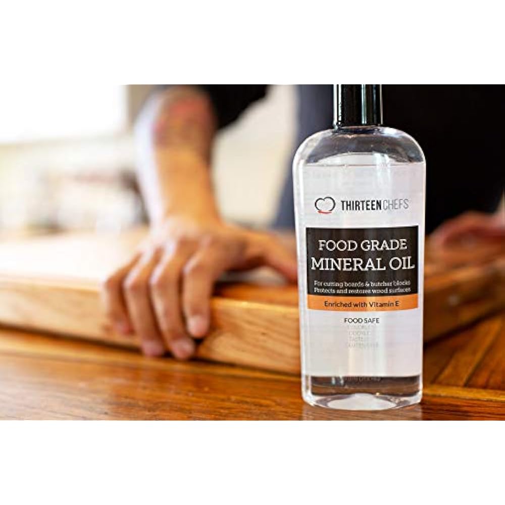Food Grade Mineral Oil For Cutting Boards, Countertops Butcher Blocks