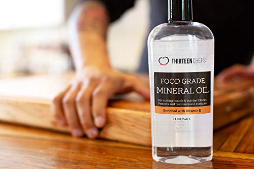 Food Grade Mineral Oil For Cutting Boards Countertops And Butcher