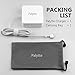 Palytte for MacBook Air Charger,Replacement 45W Magsafe 2 Power Adapter T-Tip Magnetic Connector Charger with 2.4A USB Port for MacBook Air 11 inch and 13 inch (45W-T)