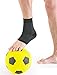 Neo-G Airflow Ankle Compression Sleeve - Sports, Daily Wear - Compression Ankle Brace, Tendonitis Support, Compression Ankle Support for Weak Ankles and Joint Pain - Airflow - M - Black