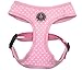 Soft Mesh Polka Dots Dog Harness with Matching Leash