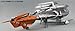 Bandai Hobby Cosmo Zero Alpha 2 (YAMAMOTO) Model Kit (1/72 Scale)