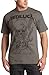 Bravado Men's Guns N' Roses Appetite for Destruction Dateback Large Charcoal T-Shirt