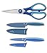 WMF Touch Blue Chefs Knife, , Silver
