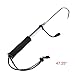 Fishing Gaffs Hook Telescope Boat Stainless Steel Hand Gaff Hook Spear for Saltwater Offshore Ice Tool Fishing Retractable By Dopromal