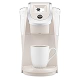 Keurig K250 2.0 Brewing System, Sandy Pearl