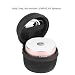 LENRUE Hard EVA Travel Case for LENRUE A2 Portable Wireless Bluetooth Speaker (Black)