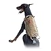 OneTigris Tactical Dog Training Vest Harness with Mesh Padding and Two Handles (Coyote Brown - Upgraded Version, L / 49cm)