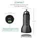 ANLYSTAR Dash Car Charger for Oneplus6T/6/5T/5/3T/3,QC3.0 Charger for Galaxy S10/S9/S8/S7/S6/Plus, Poweriq for iPhone 11/XS/Max/XR/X/8/7, Ipad Pro, and More, with Dash Type C Cable 3.3FT