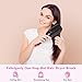 Felicigeely One Step Hair Dryer & Volumizer,Hot Air Brush,3 in1 Styling Brush Styler, Negative Ion Hair Straightener Curler Brush for All Hairstylethumb 4