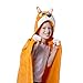 Comfy Critters Stuffed Animal Blanket – Fox – Kids Huggable Pillow and Blanket Perfect for Pretend Play, Travel, nap time.