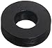Te-Co 42619 Black Oxide C1010 Steel Heavy Duty Hardened Flat Washer, 1/4
