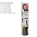 Nite Ize Original Gear Tie, Reusable Rubber Twist Tie, Assorted Colors and Sizes, 8 Pack, Made in the USAthumb 2