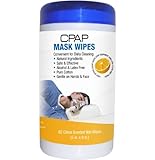 Contour Products CPAP Mask Wipes, Citrus Scent, 62 Wipes