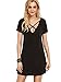ROMWE Women's Summer Short Sleeve Loose Tunic Casual T-shirt Dress