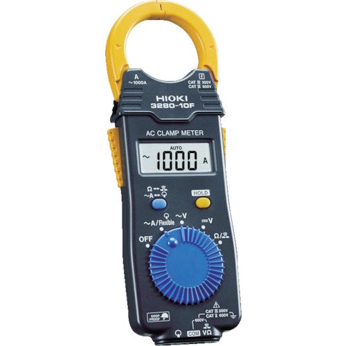Hioki 328010F AC Current Clamp Meter with Broad Operating