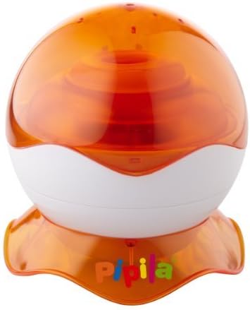 Pipila Portable Steriliser Soother, Orange