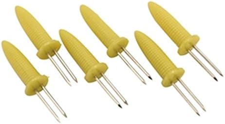 Cook and Eat Cook &amp; Eat Skewers Corn Cob Set Of 6