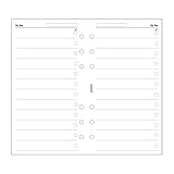 Filofax To Do List (B132204),20 sheets
