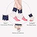 5 Pairs Women Cute Cotton Socks, Cat Animal Novelty Crew Socks, Funny Funky Socks For Women and Girls, Size 22.5-25.5 US Size 5-10
