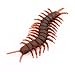 LovesTown Fake Centipedes Simulated Insect Prank Toy Centipedes Toy Joke Toys Halloween Party Supplies 50Pcs