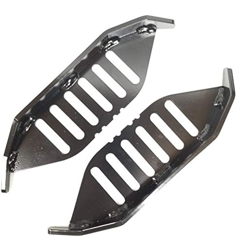 Snowblower Skid Shoes Heavy-Duty by ARMORskids (3 inch Slot spacing)